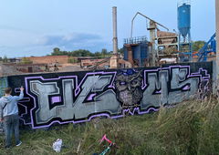 Graffiti Wall - Photo by UGMSquad (2020)