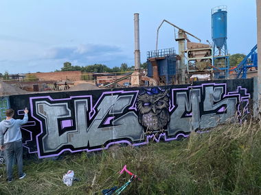 Graffiti Wall - Photo by UGMSquad (2020)