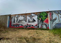 Graffiti Wall - Photo by UGMSquad - ufo (2021)