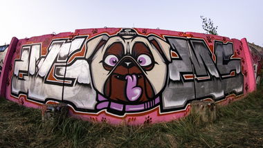 Graffiti Wall - Photo by UGMSquad (2020)