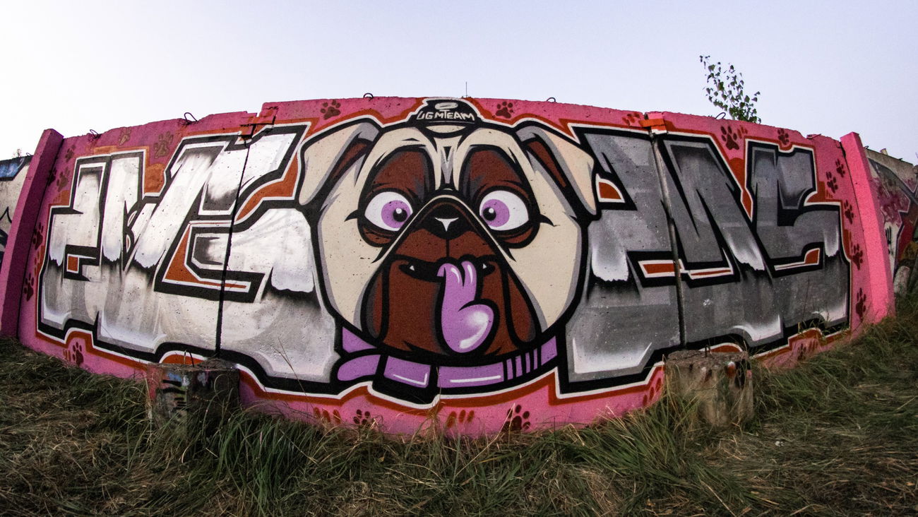 Graffiti Wall - Photo by UGMSquad (2020)