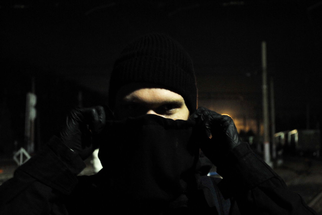 Graffiti Bombing - Photo by UNCNT (2016)