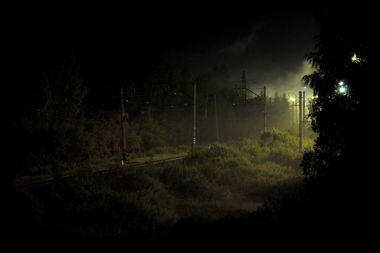 Graffiti Train - Photo by UNCNT (2017)