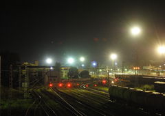 Graffiti Train - Photo by UNCNT (2015)