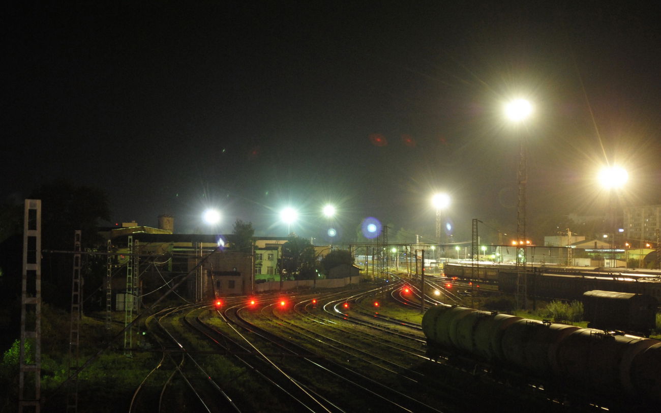 Graffiti Train - Photo by UNCNT (2015)