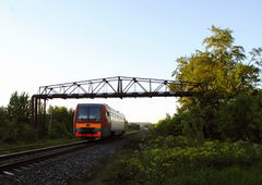 Graffiti Train - Photo by UNCNT (2018)