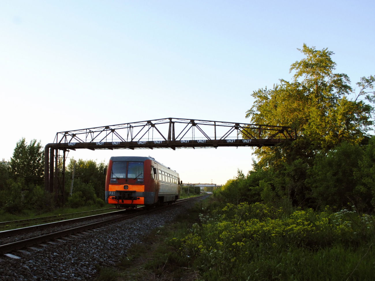 Graffiti Train - Photo by UNCNT (2018)