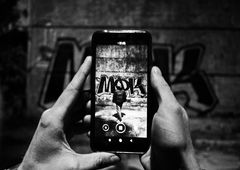 Graffiti Wall - Photo by UNCNT