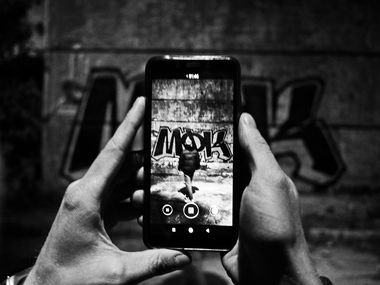 Graffiti Wall - Photo by UNCNT