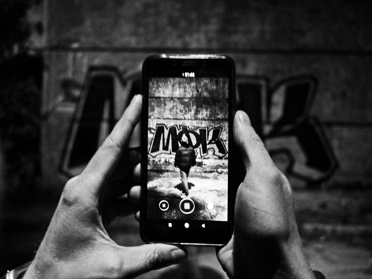 Graffiti Wall - Photo by UNCNT