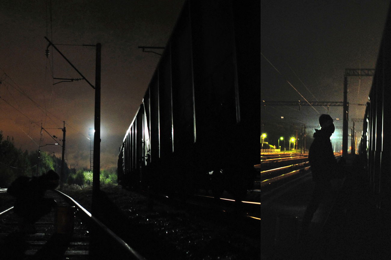 Graffiti Train - Photo by UNCNT - trains, street, mixxed (2016)