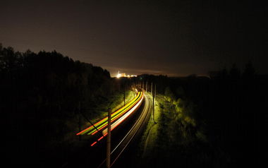 Graffiti Artwork - Photo by UNCNT - trains, mixxed, streetpins (2015)