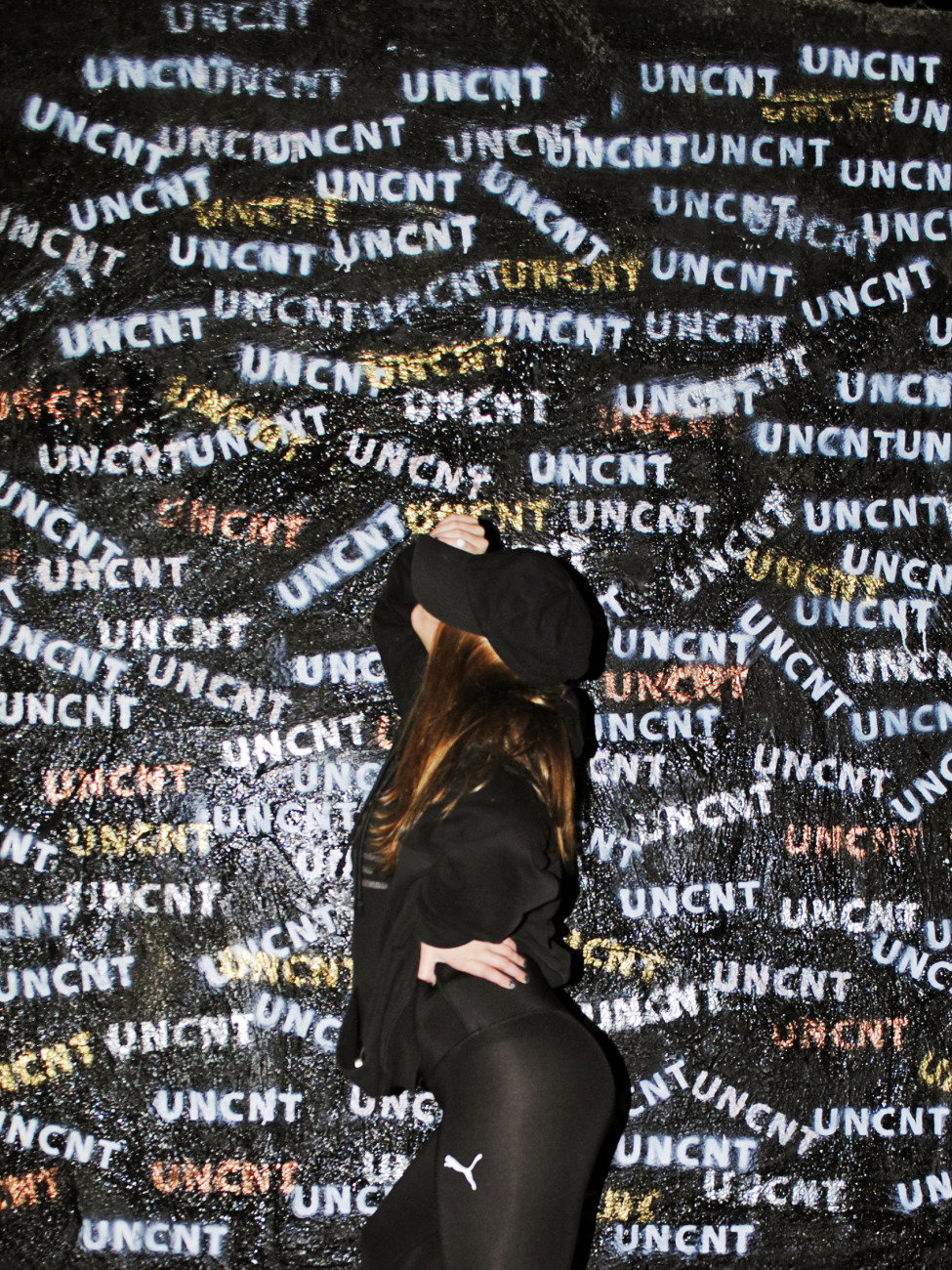 Graffiti Wall - Photo by UNCNT - uncnt