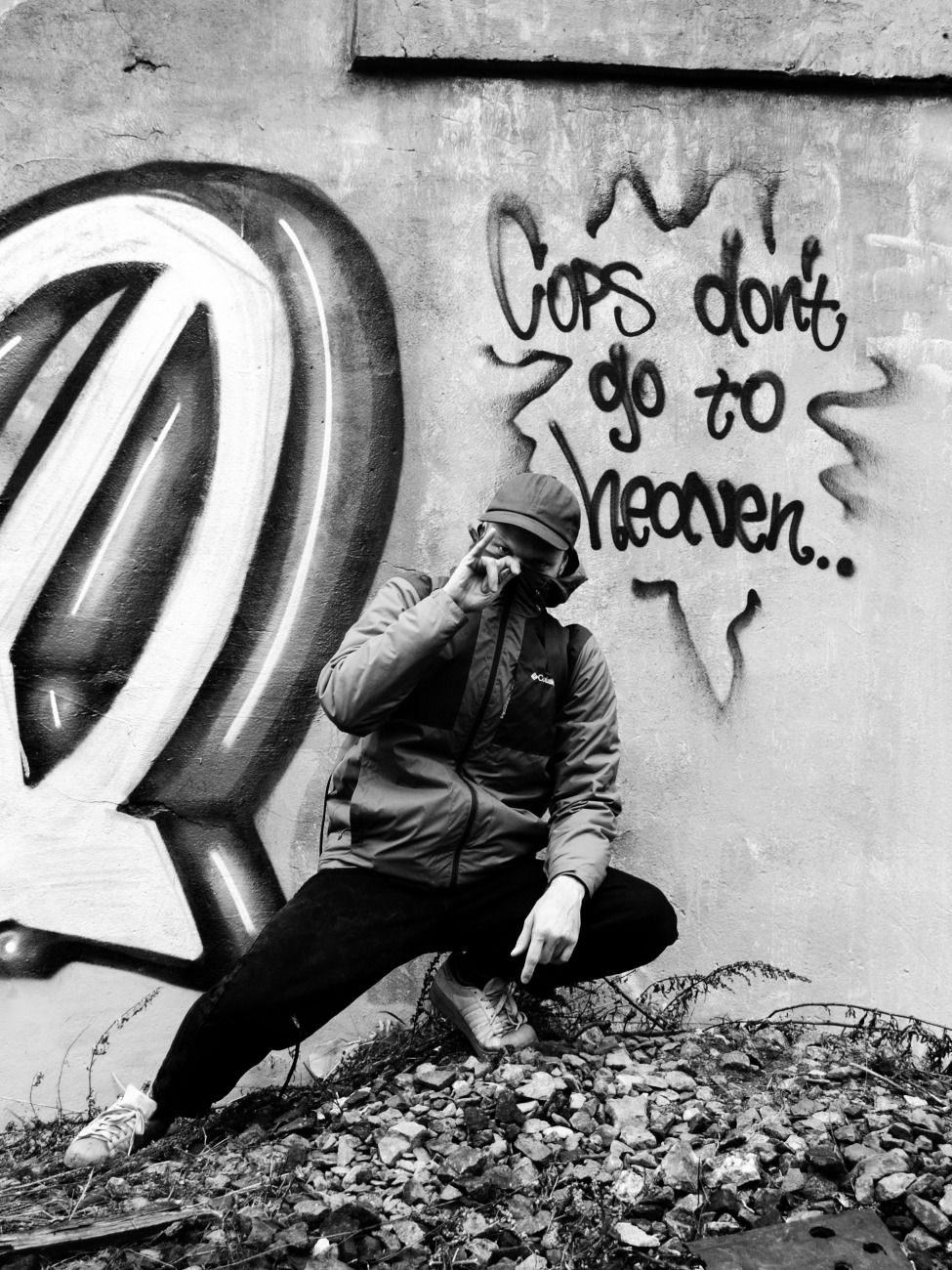 Graffiti Wall - Photo by UNCNT (2019)