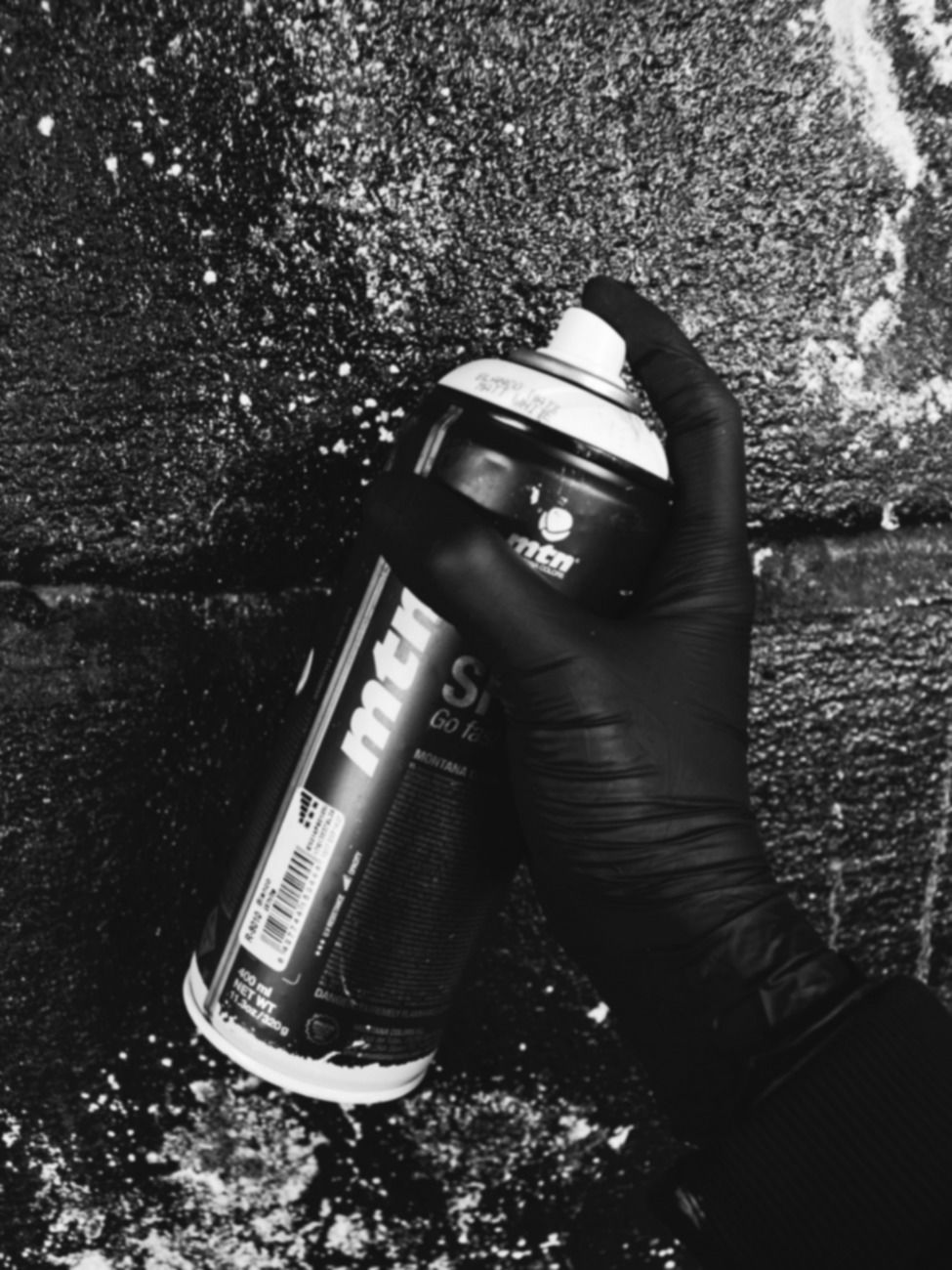 Graffiti Wall - Photo by UNCNT (2018)