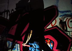 Graffiti Wall - Photo by UNCNT