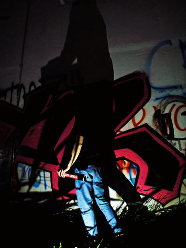 Graffiti Wall - Photo by UNCNT