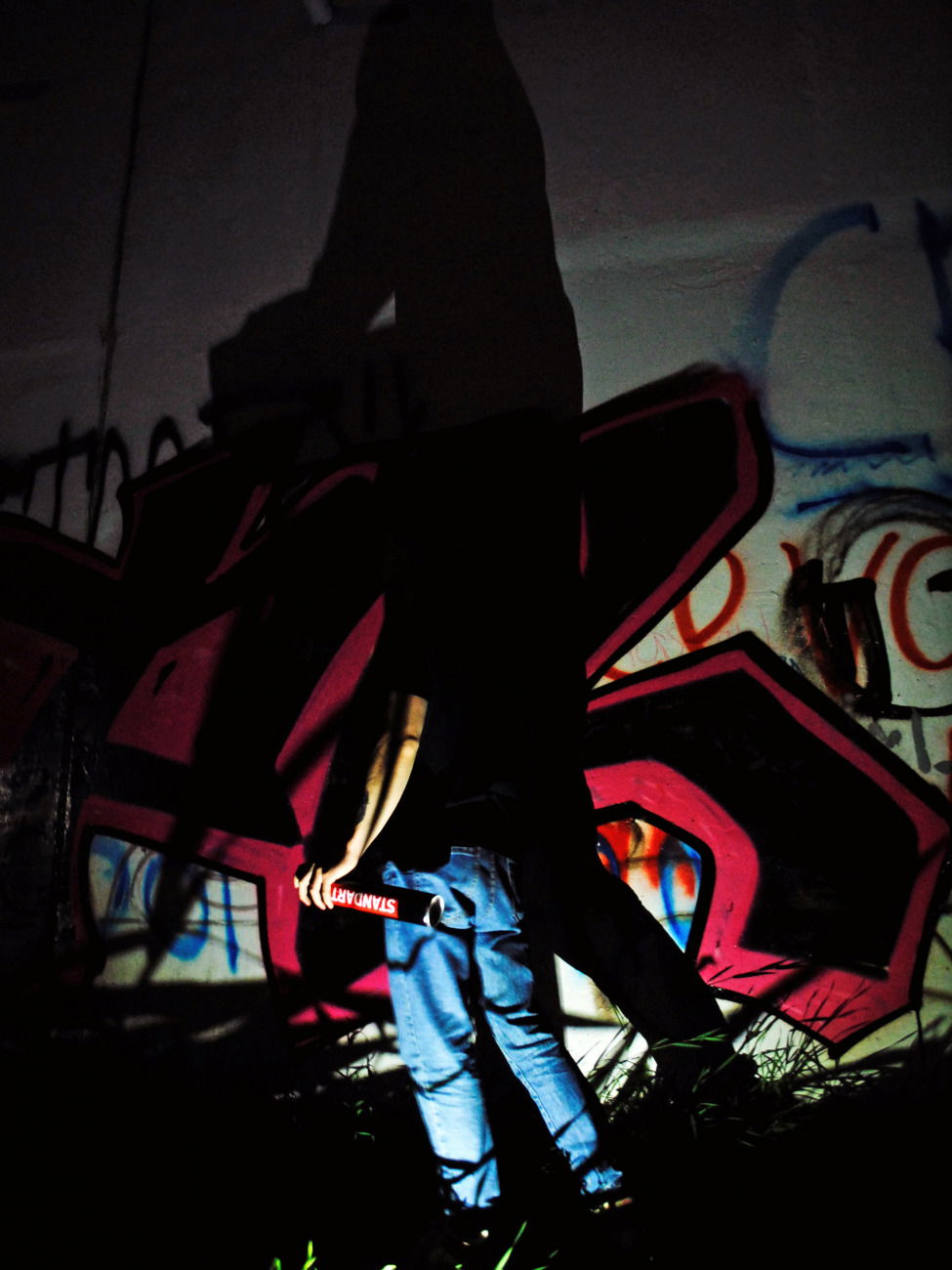 Graffiti Wall - Photo by UNCNT