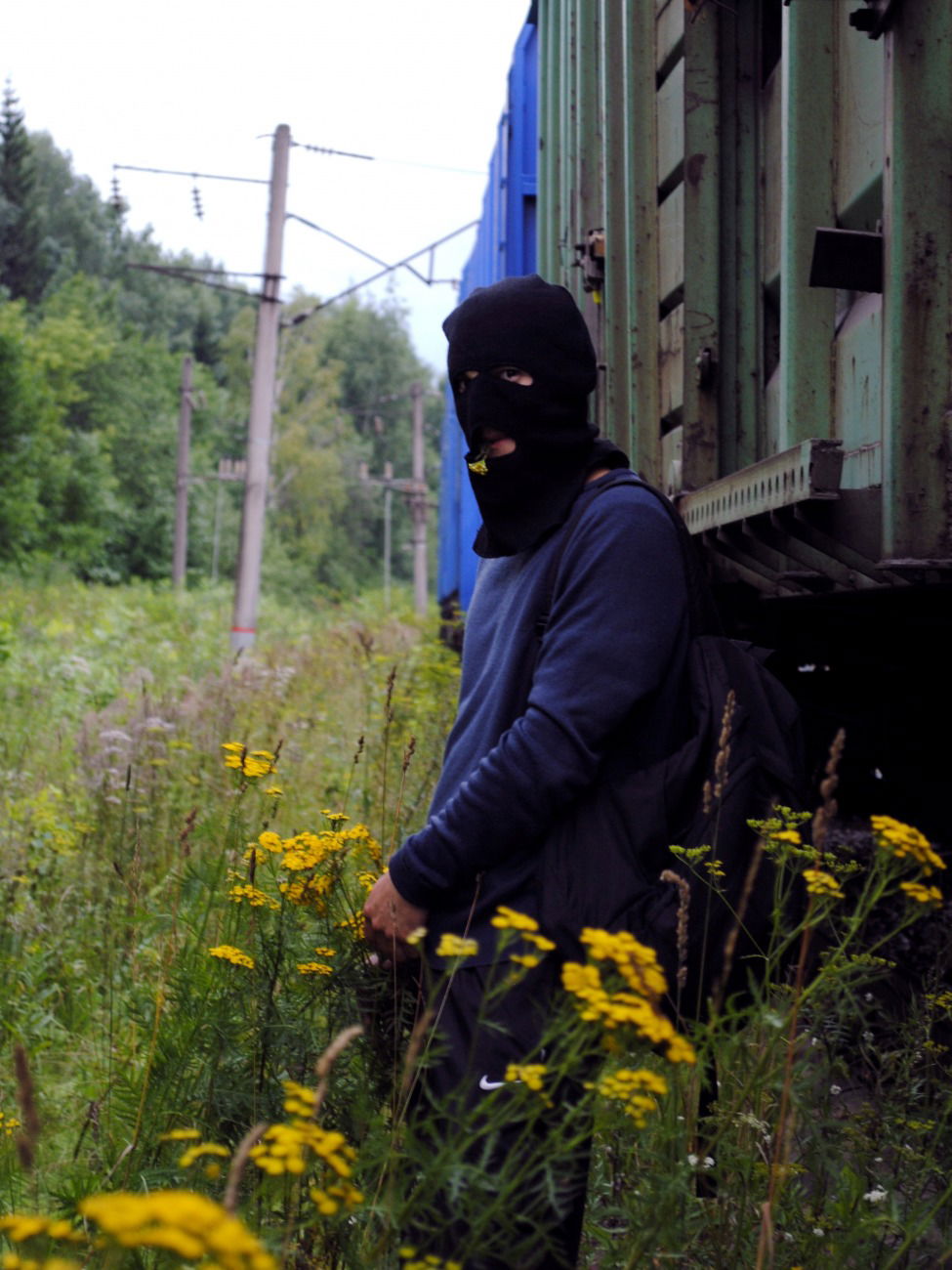 Graffiti Train - Photo by UNCNT (2017)