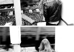 Graffiti Train - Photo by UNCNT (2015)