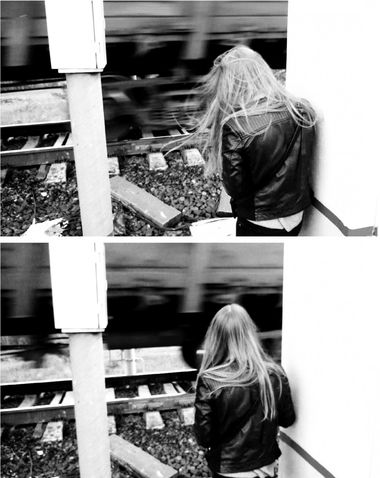 Graffiti Train - Photo by UNCNT (2015)