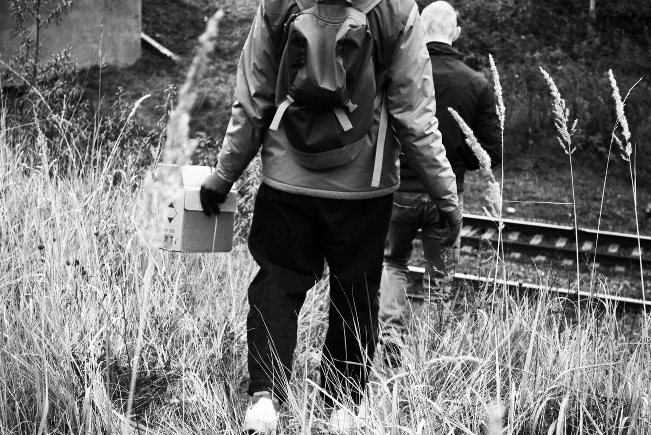 Graffiti Artwork - Photo by UNCNT (2019)