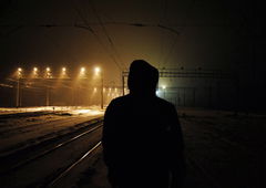 Graffiti Train - Photo by UNCNT - uncnt, railroad, trains (2016)