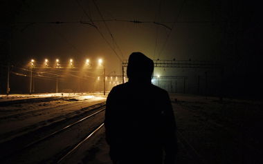 Graffiti Train - Photo by UNCNT - uncnt, railroad, trains (2016)