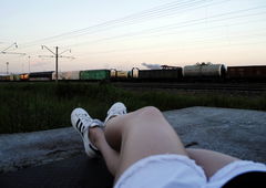 Graffiti Train - Photo by UNCNT (2017)