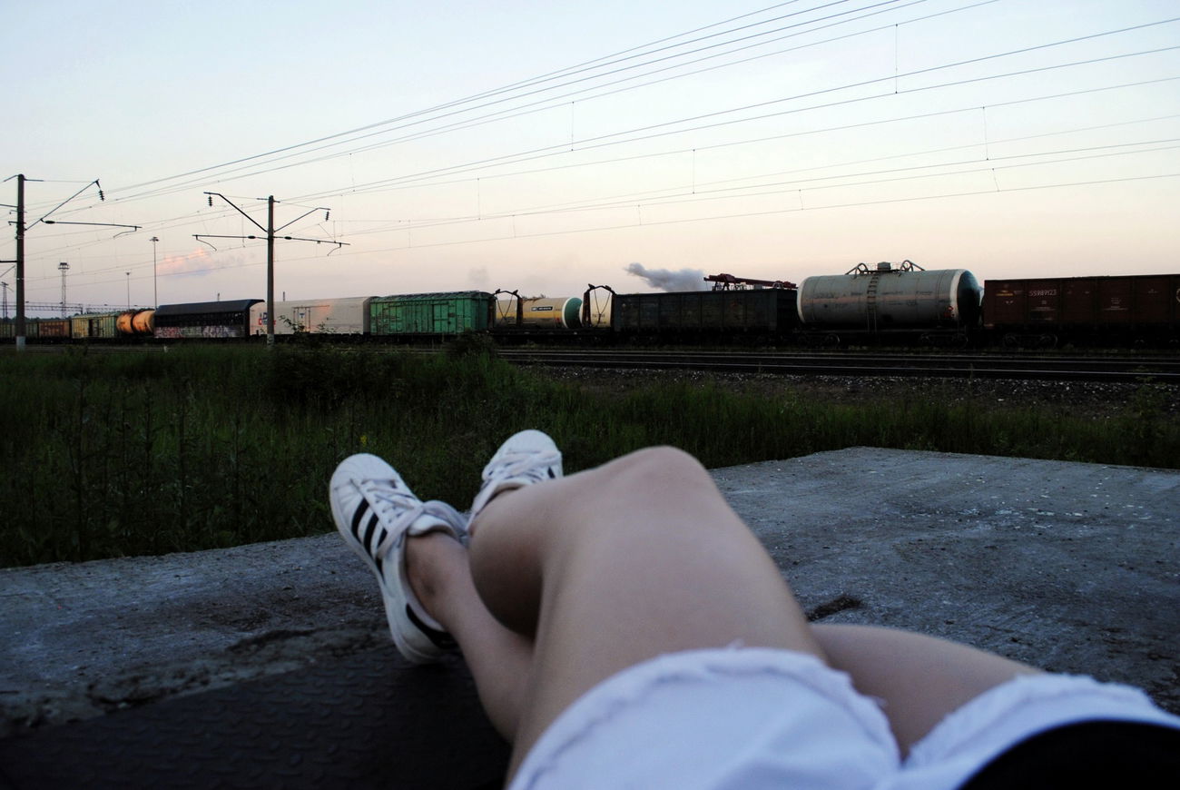 Graffiti Train - Photo by UNCNT (2017)