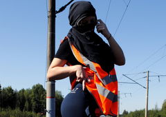 Graffiti Train - Photo by UNCNT (2017)