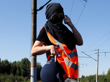 Graffiti Train - Photo by UNCNT (2017)