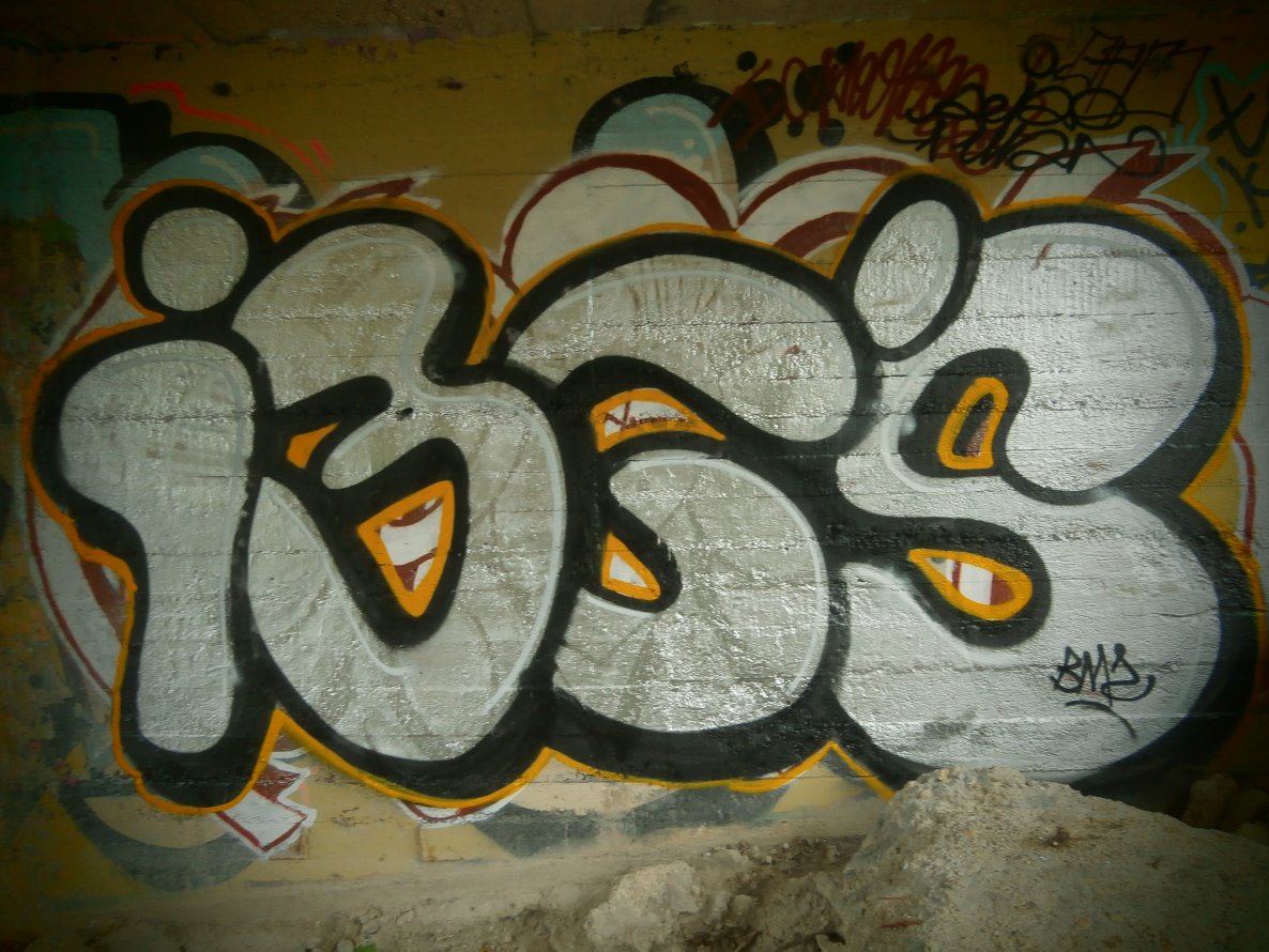 Graffiti Bombing - Photo by URNone (2013)