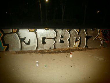 Graffiti Bombing - Photo by URNone (2013)