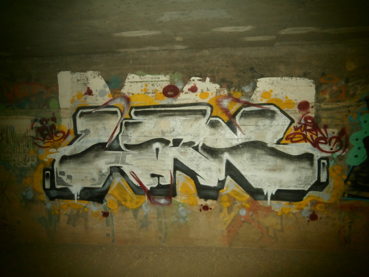 Graffiti Bombing - Photo by URNone (2013)