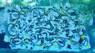 Graffiti Wall - Photo by URNone (2013)