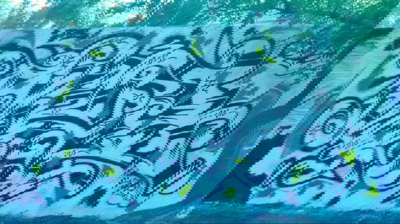 Graffiti Wall - Photo by URNone (2013)