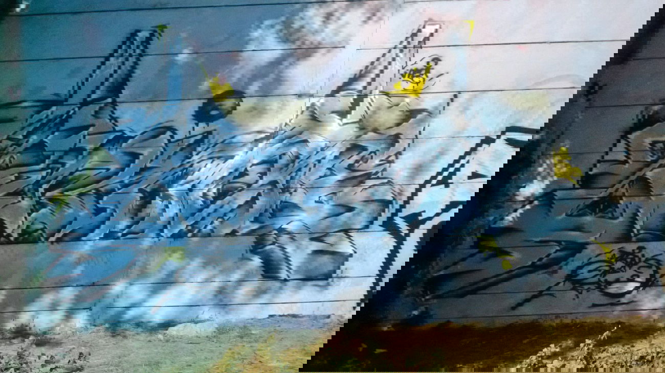 Graffiti Wall - Photo by URNone (2013)