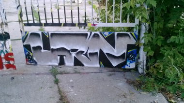 Graffiti Bombing - Photo by URNone