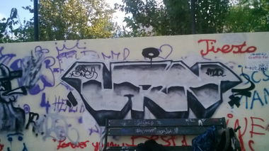 Graffiti Bombing - Photo by URNone