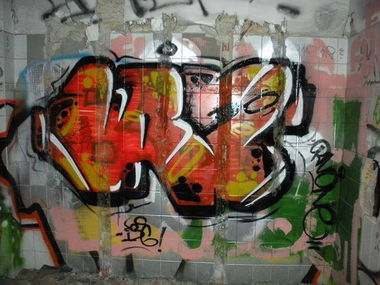 Graffiti Bombing - Photo by URNone