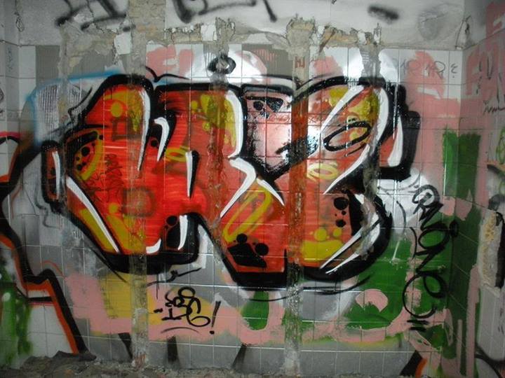 Graffiti Bombing - Photo by URNone
