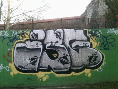 Graffiti Bombing - Photo by URNone