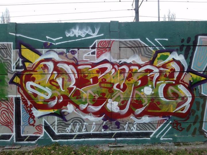 Graffiti Bombing - Photo by URNone
