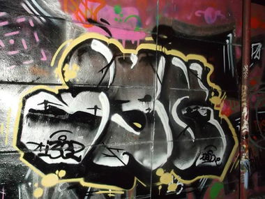 Graffiti Bombing - Photo by URNone