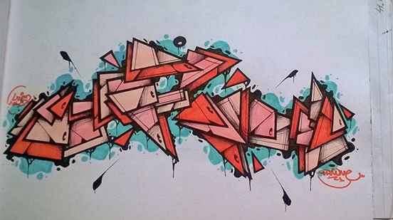 Graffiti Wall - Photo by URNone