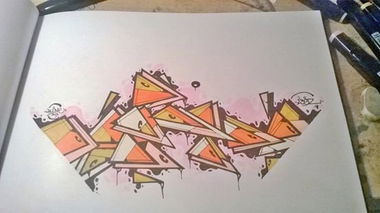 Graffiti Sketch - Photo by URNone