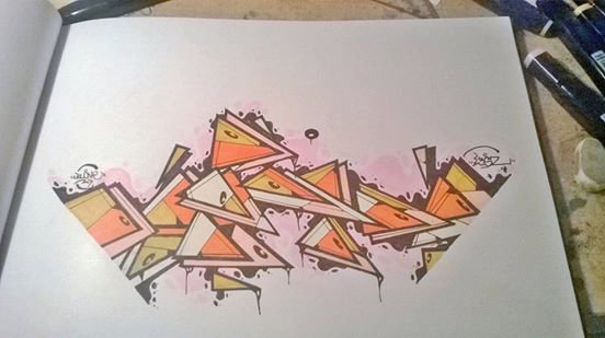 Graffiti Sketch - Photo by URNone