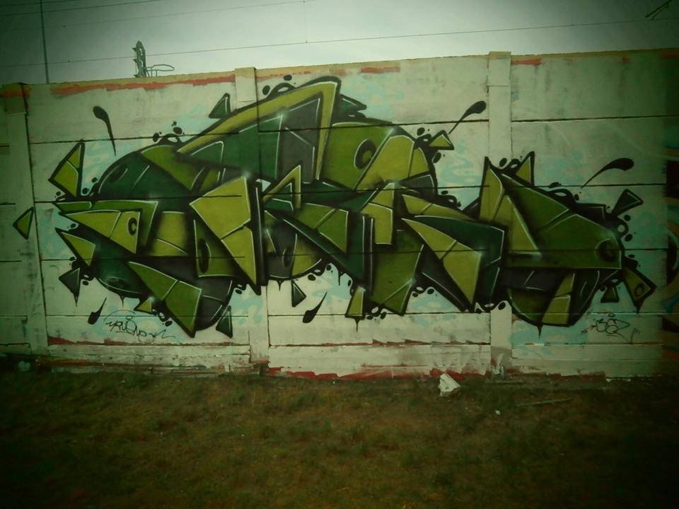 Graffiti Wall - Photo by URNone - i3g, urnone (2014)