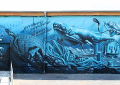 Graffiti Wall in Potsdam - Photo by UROKone - miesone, urok, emon (2014)